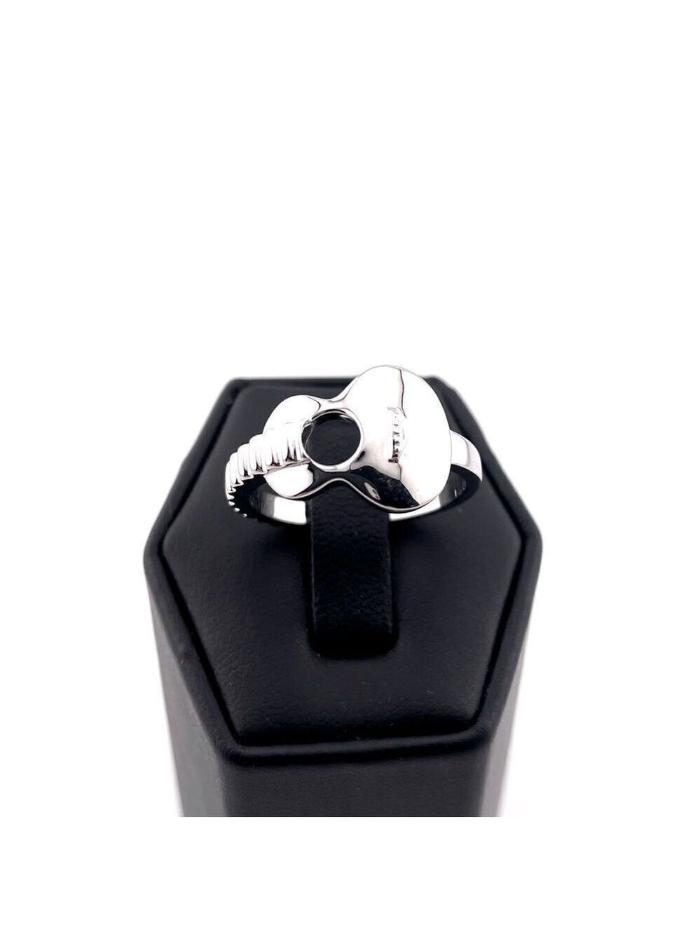 925 STERLING SILVER Acoustic Guitar Ring